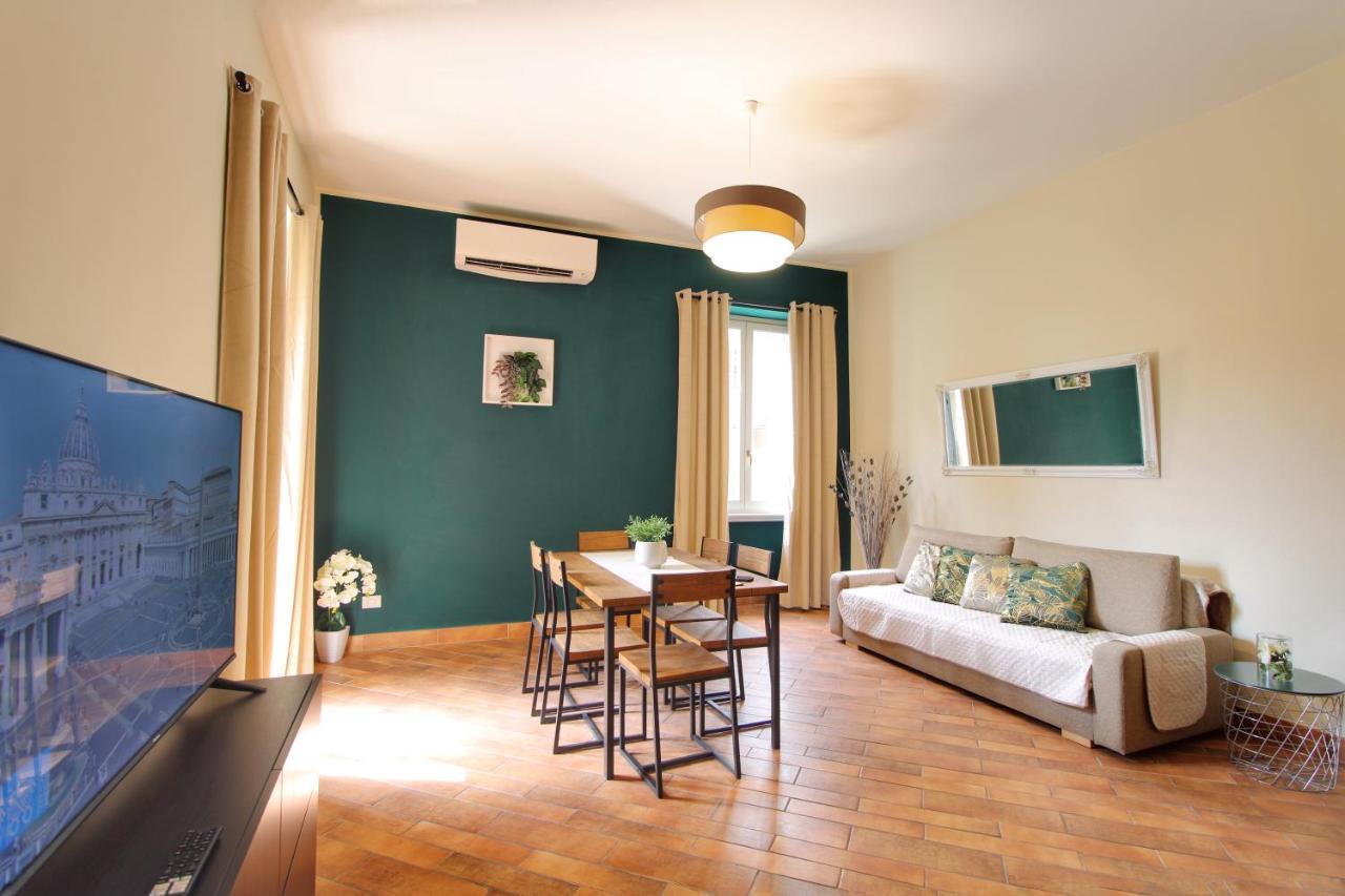 Charming Vatican Largeapt By Yh Rome Extérieur photo
